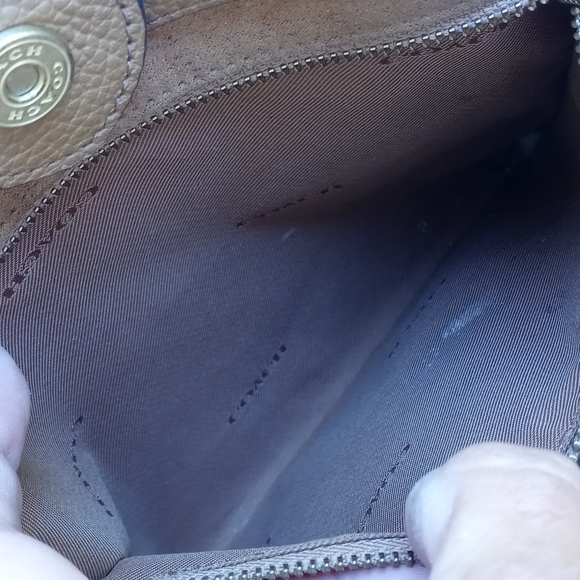 COACH COLOR BLOCK 30 TOTE WITH SATIN DUSTBAG - Picture 10 of 16